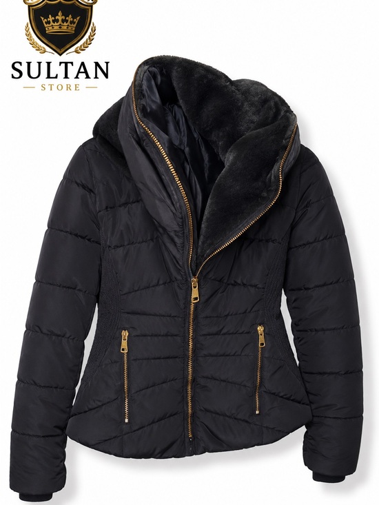 Zara Jackets & Blazers - ZARA Women’s Black Winter Jacket – Size S